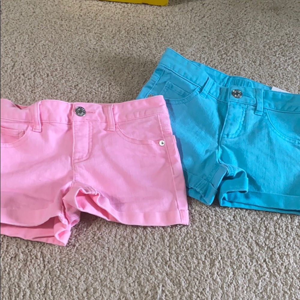 Justice jean shorts